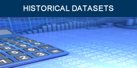historical datasets